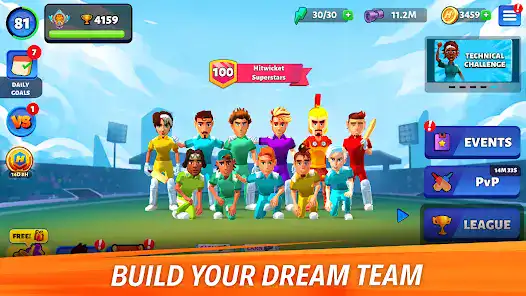 تحميل لعبة Hitwicket Superstars مهكرة Apk للاندرويد 2026 أخر إصدار مجانا تحميل لعبة Hitwicket Superstars مهكرة Apk للاندرويد 2026 أخر إصدار مجانا