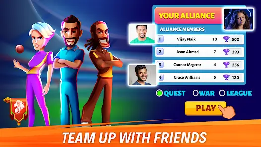 تحميل لعبة Hitwicket Superstars مهكرة Apk للاندرويد 2026 أخر إصدار مجانا تحميل لعبة Hitwicket Superstars مهكرة Apk للاندرويد 2026 أخر إصدار مجانا