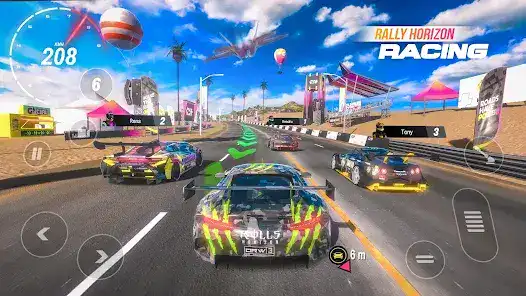 تحميل لعبة Rally Horizon مهكرة Apk للاندرويد 2026 أخر إصدار مجانا تحميل لعبة Rally Horizon مهكرة Apk للاندرويد 2026 أخر إصدار مجانا