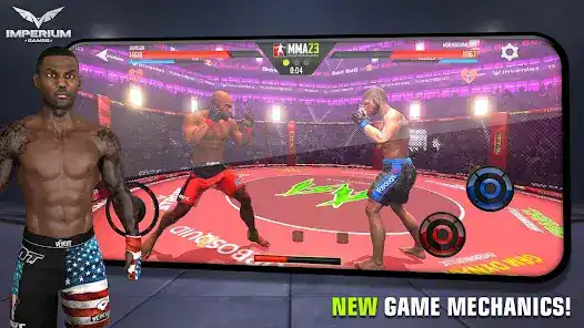 تحميل لعبة MMA Fighting Clash 26 مهكرة Apk للاندرويد 2026 أخر إصدار مجانا تحميل لعبة MMA Fighting Clash 26 مهكرة Apk للاندرويد 2026 أخر إصدار مجانا