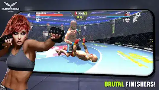 تحميل لعبة MMA Fighting Clash 26 مهكرة Apk للاندرويد 2026 أخر إصدار مجانا تحميل لعبة MMA Fighting Clash 26 مهكرة Apk للاندرويد 2026 أخر إصدار مجانا