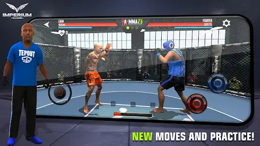 تحميل لعبة MMA Fighting Clash 26 مهكرة Apk للاندرويد 2026 أخر إصدار مجانا تحميل لعبة MMA Fighting Clash 26 مهكرة Apk للاندرويد 2026 أخر إصدار مجانا