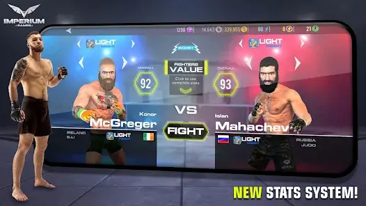 تحميل لعبة MMA Fighting Clash 26 مهكرة Apk للاندرويد 2026 أخر إصدار مجانا تحميل لعبة MMA Fighting Clash 26 مهكرة Apk للاندرويد 2026 أخر إصدار مجانا