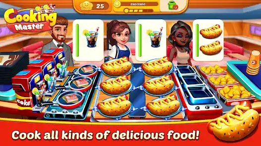تحميل لعبة Cooking Master مهكرة Apk للاندرويد 2026 أخر إصدار مجانا تحميل لعبة Cooking Master مهكرة Apk للاندرويد 2026 أخر إصدار مجانا