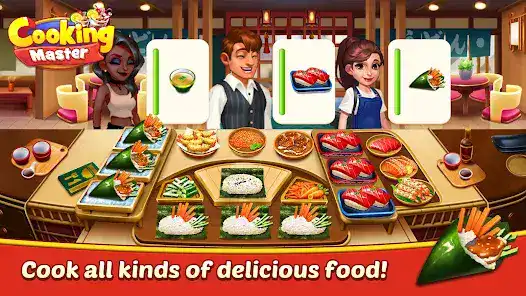تحميل لعبة Cooking Master مهكرة Apk للاندرويد 2026 أخر إصدار مجانا تحميل لعبة Cooking Master مهكرة Apk للاندرويد 2026 أخر إصدار مجانا