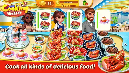 تحميل لعبة Cooking Master مهكرة Apk للاندرويد 2026 أخر إصدار مجانا تحميل لعبة Cooking Master مهكرة Apk للاندرويد 2026 أخر إصدار مجانا