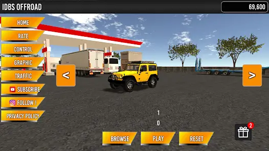 تحميل لعبة IDBS Offroad Simulator مهكرة Apk للاندرويد 2026 أخر إصدار مجانا تحميل لعبة IDBS Offroad Simulator مهكرة Apk للاندرويد 2026 أخر إصدار مجانا