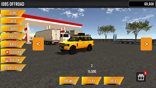 تحميل لعبة IDBS Offroad Simulator مهكرة Apk للاندرويد 2026 أخر إصدار مجانا تحميل لعبة IDBS Offroad Simulator مهكرة Apk للاندرويد 2026 أخر إصدار مجانا