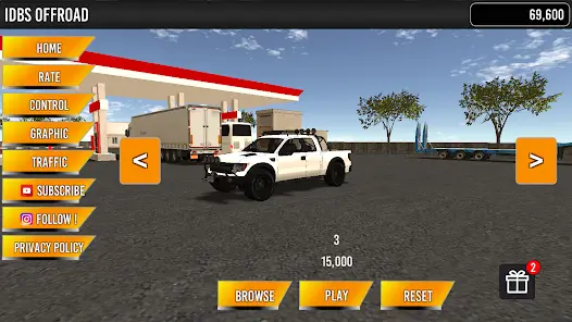 تحميل لعبة IDBS Offroad Simulator مهكرة Apk للاندرويد 2026 أخر إصدار مجانا تحميل لعبة IDBS Offroad Simulator مهكرة Apk للاندرويد 2026 أخر إصدار مجانا