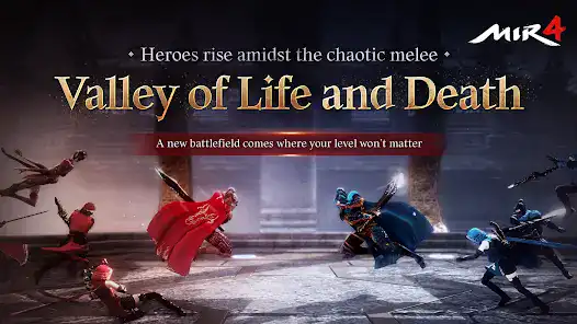 تحميل لعبة MIR4 مهكرة Apk للاندرويد 2026 أخر إصدار مجانا تحميل لعبة MIR4 مهكرة Apk للاندرويد 2026 أخر إصدار مجانا