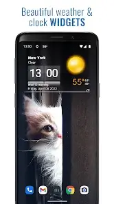 تحميل تطبيق 3D Sense Clock & Weather مهكر Apk للاندرويد 2026 أخر إصدار مجانا تحميل تطبيق 3D Sense Clock & Weather مهكر Apk للاندرويد 2026 أخر إصدار مجانا