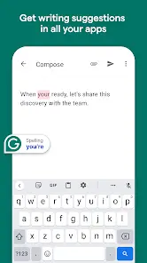 تحميل كيبورد Grammarly Keyboard مهكر Apk للاندرويد 2026 أخر إصدار مجانا تحميل كيبورد Grammarly Keyboard مهكر Apk للاندرويد 2026 أخر إصدار مجانا