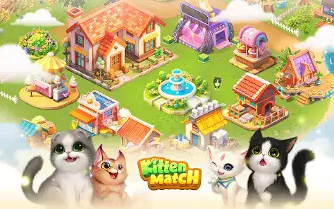 تحميل لعبة Kitten: Match 3 Puzzle مهكرة Apk للاندرويد 2026 أخر إصدار مجانا تحميل لعبة Kitten: Match 3 Puzzle مهكرة Apk للاندرويد 2026 أخر إصدار مجانا