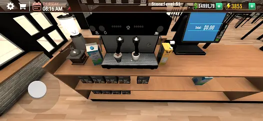 تحميل لعبة Coffee Shop Simulator 3D Cafe مهكرة Apk للاندرويد 2026 أخر إصدار مجانا تحميل لعبة Coffee Shop Simulator 3D Cafe مهكرة Apk للاندرويد 2026 أخر إصدار مجانا