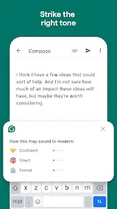 تحميل كيبورد Grammarly Keyboard مهكر Apk للاندرويد 2026 أخر إصدار مجانا تحميل كيبورد Grammarly Keyboard مهكر Apk للاندرويد 2026 أخر إصدار مجانا