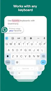 تحميل كيبورد Grammarly Keyboard مهكر Apk للاندرويد 2026 أخر إصدار مجانا تحميل كيبورد Grammarly Keyboard مهكر Apk للاندرويد 2026 أخر إصدار مجانا