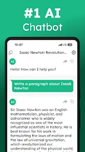 تحميل تطبيق AI Chatbot: Smart Chat مهكر Apk للاندرويد 2026 أخر إصدار مجانا تحميل تطبيق AI Chatbot: Smart Chat مهكر Apk للاندرويد 2026 أخر إصدار مجانا
