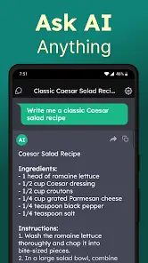 تحميل تطبيق AI Chatbot: Smart Chat مهكر Apk للاندرويد 2026 أخر إصدار مجانا تحميل تطبيق AI Chatbot: Smart Chat مهكر Apk للاندرويد 2026 أخر إصدار مجانا