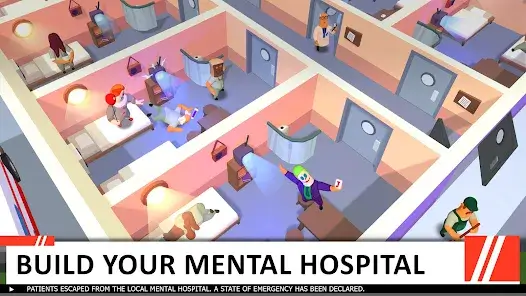 تحميل لعبة Idle Mental Hospital Tycoon مهكرة Apk للاندرويد 2026 أخر إصدار مجانا تحميل لعبة Idle Mental Hospital Tycoon مهكرة Apk للاندرويد 2026 أخر إصدار مجانا