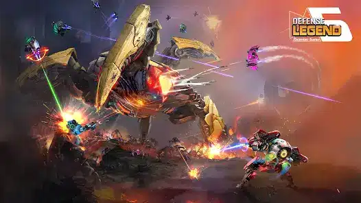 تحميل لعبة Defense Legend 5 مهكرة Apk للاندرويد 2026 أخر إصدار مجانا تحميل لعبة Defense Legend 5 مهكرة Apk للاندرويد 2026 أخر إصدار مجانا