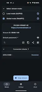 تحميل برنامج Screen Stream مهكر Apk للاندرويد 2026 أخر إصدار مجانا تحميل برنامج Screen Stream مهكر Apk للاندرويد 2026 أخر إصدار مجانا