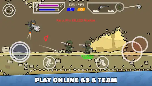 تحميل لعبة مينى ميلشيا Mini Militia 2 مهكرة Apk للاندرويد 2026 أخر إصدار مجانا تحميل لعبة مينى ميلشيا Mini Militia 2 مهكرة Apk للاندرويد 2026 أخر إصدار مجانا