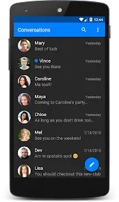 تحميل تطبيق Chomp SMS مهكر Apk للاندرويد 2026 أخر إصدار مجانا تحميل تطبيق Chomp SMS مهكر Apk للاندرويد 2026 أخر إصدار مجانا