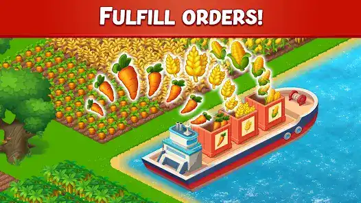 تحميل لعبة Farm City مهكرة Apk للاندرويد 2026 أخر إصدار مجانا تحميل لعبة Farm City مهكرة Apk للاندرويد 2026 أخر إصدار مجانا