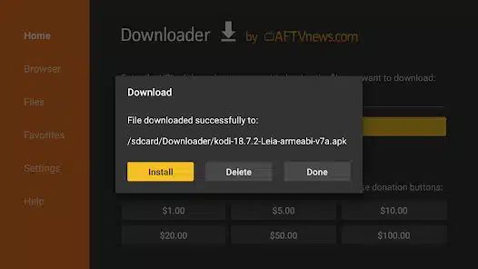 تحميل برنامج Downloader Apk للتلفاز للاندرويد 2026 أخر إصدار مجانا تحميل برنامج Downloader Apk للتلفاز للاندرويد 2026 أخر إصدار مجانا