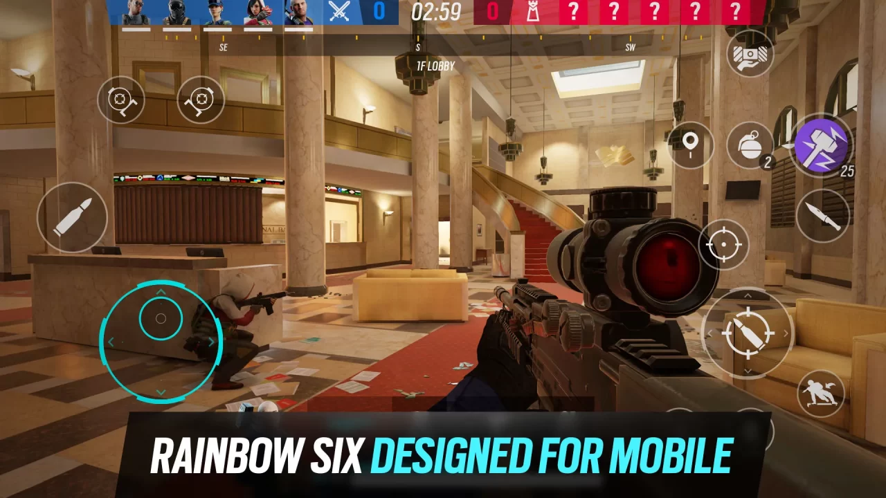 تحميل لعبة Rainbow Six Mobile Apk للاندرويد 2026 أخر إصدار مجانا تحميل لعبة Rainbow Six Mobile Apk للاندرويد 2026 أخر إصدار مجانا