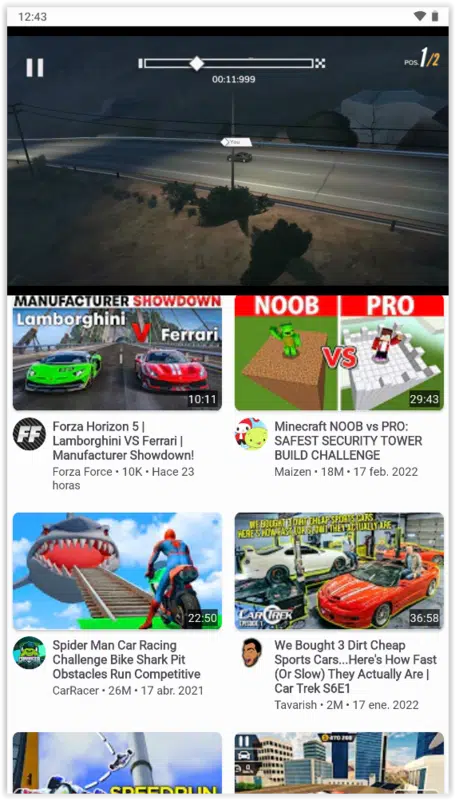 تحميل أفضل بديل Youtube Vanced مهكر Apk للاندرويد 2026 أخر إصدار مجانا تحميل أفضل بديل Youtube Vanced مهكر Apk للاندرويد 2026 أخر إصدار مجانا