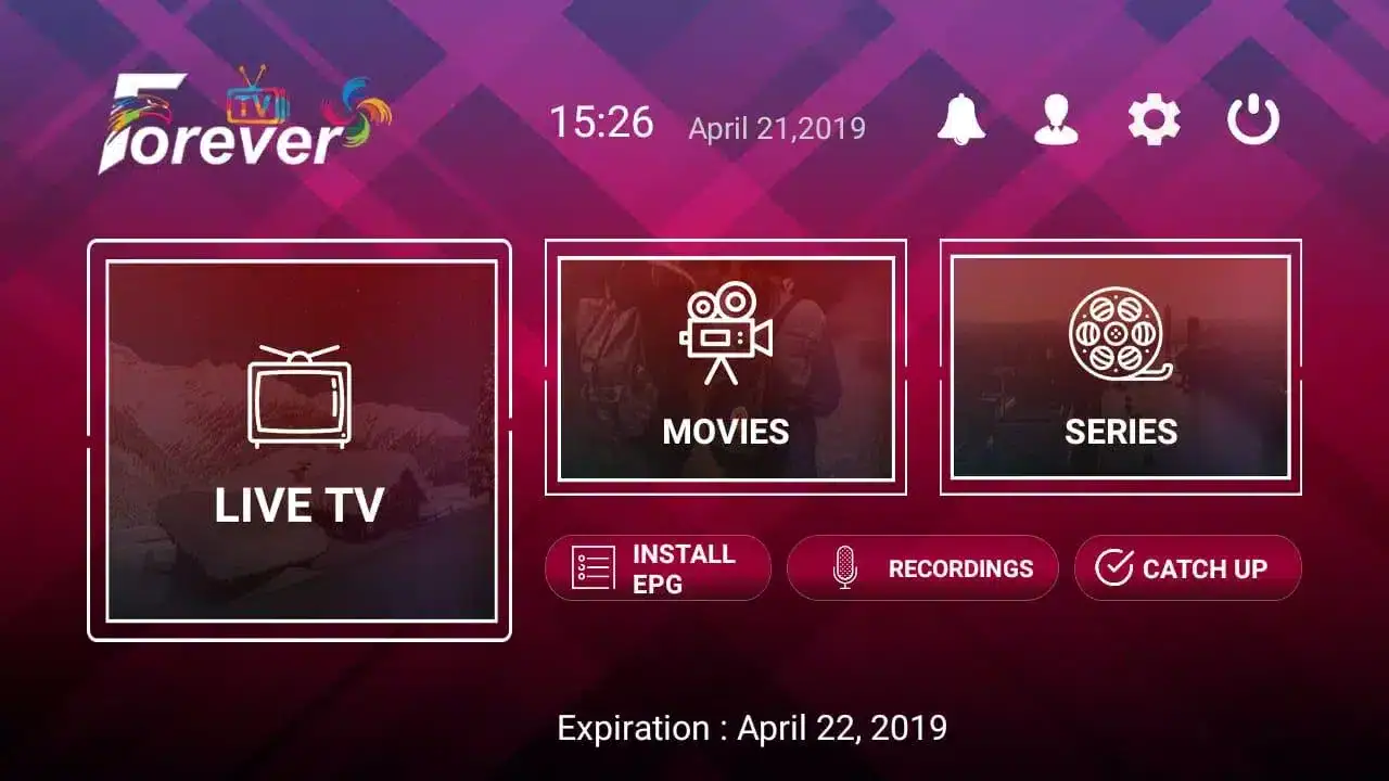 تحميل تطبيق فوريفر Forever IPTV مهكر Apk مع كود التفعيل للاندرويد 2026 أخر إصدار مجانا تحميل تطبيق فوريفر Forever IPTV مهكر Apk مع كود التفعيل للاندرويد 2026 أخر إصدار مجانا