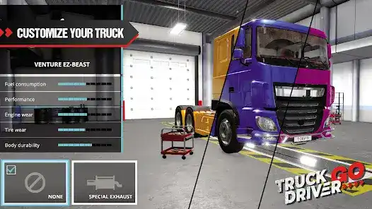 تحميل لعبة Truck Driver GO مهكرة Apk للاندرويد 2026 أخر إصدار مجانا تحميل لعبة Truck Driver GO مهكرة Apk للاندرويد 2026 أخر إصدار مجانا