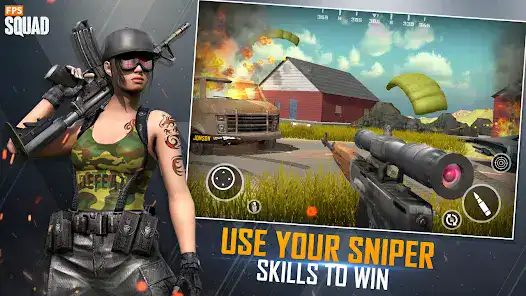 تحميل لعبة FPS Squad مهكرة Apk للاندرويد 2026 أخر إصدار مجانا تحميل لعبة FPS Squad مهكرة Apk للاندرويد 2026 أخر إصدار مجانا