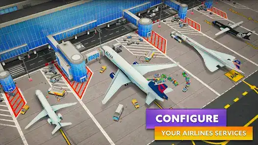 تحميل لعبة Airport Simulator Tycoon مهكرة Apk للاندرويد 2026 أخر إصدار مجانا تحميل لعبة Airport Simulator Tycoon مهكرة Apk للاندرويد 2026 أخر إصدار مجانا
