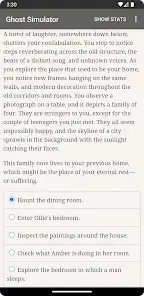 تحميل لعبة Ghost Simulator مهكرة Apk للاندرويد 2026 أخر إصدار مجانا تحميل لعبة Ghost Simulator مهكرة Apk للاندرويد 2026 أخر إصدار مجانا