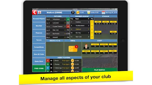 تحميل لعبة Soccer Tycoon: Football مهكرة Apk للاندرويد 2026 أخر إصدار مجانا تحميل لعبة Soccer Tycoon: Football مهكرة Apk للاندرويد 2026 أخر إصدار مجانا