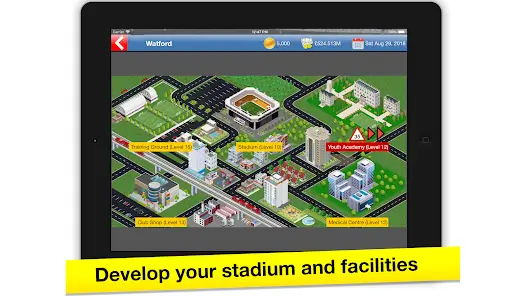 تحميل لعبة Soccer Tycoon: Football مهكرة Apk للاندرويد 2026 أخر إصدار مجانا تحميل لعبة Soccer Tycoon: Football مهكرة Apk للاندرويد 2026 أخر إصدار مجانا