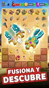 تحميل لعبة Medieval Merge مهكرة Apk للاندرويد 2026 أخر إصدار مجانا تحميل لعبة Medieval Merge مهكرة Apk للاندرويد 2026 أخر إصدار مجانا