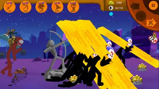 تحميل لعبة Stickman War: Defense Battle مهكرة Apk للاندرويد 2026 أخر إصدار مجانا تحميل لعبة Stickman War: Defense Battle مهكرة Apk للاندرويد 2026 أخر إصدار مجانا