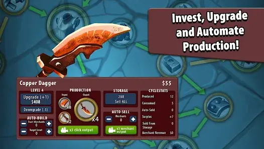 تحميل لعبة Crafting Idle Clicker مهكرة Apk للاندرويد 2026 أخر إصدار مجانا تحميل لعبة Crafting Idle Clicker مهكرة Apk للاندرويد 2026 أخر إصدار مجانا