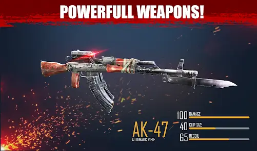 تحميل لعبة Zombie Shooter: Offline Game مهكرة Apk للاندرويد 2026 أخر إصدار مجانا تحميل لعبة Zombie Shooter: Offline Game مهكرة Apk للاندرويد 2026 أخر إصدار مجانا