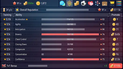 تحميل لعبة Football Superstar 2 مهكرة Apk للاندرويد 2026 أخر إصدار مجانا تحميل لعبة Football Superstar 2 مهكرة Apk للاندرويد 2026 أخر إصدار مجانا