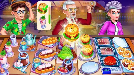 تحميل لعبة American Cooking Star مهكرة Apk للاندرويد 2026 أخر إصدار مجانا تحميل لعبة American Cooking Star مهكرة Apk للاندرويد 2026 أخر إصدار مجانا