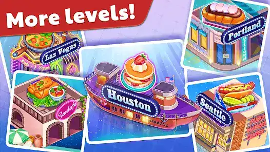 تحميل لعبة American Cooking Star مهكرة Apk للاندرويد 2026 أخر إصدار مجانا تحميل لعبة American Cooking Star مهكرة Apk للاندرويد 2026 أخر إصدار مجانا