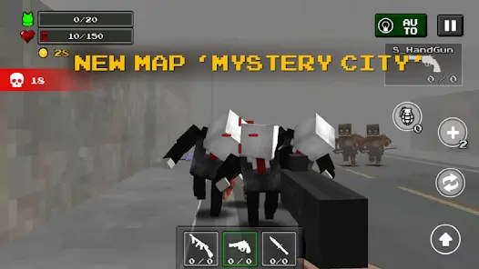 تحميل لعبة Pixel Z Gunner 3D مهكرة Apk للاندرويد 2026 أخر إصدار مجانا تحميل لعبة Pixel Z Gunner 3D مهكرة Apk للاندرويد 2026 أخر إصدار مجانا