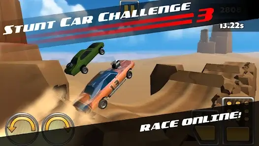 تحميل لعبة Stunt Car Challenge 3 مهكرة Apk للاندرويد 2026 أخر إصدار مجانا تحميل لعبة Stunt Car Challenge 3 مهكرة Apk للاندرويد 2026 أخر إصدار مجانا