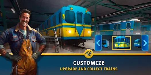 تحميل لعبة Train Simulator: Subway Metro مهكرة Apk للاندرويد 2026 أخر إصدار مجانا تحميل لعبة Train Simulator: Subway Metro مهكرة Apk للاندرويد 2026 أخر إصدار مجانا