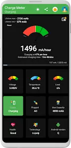 تحميل تطبيق Charge Meter مهكر Apk للاندرويد 2026 أخر إصدار مجانا تحميل تطبيق Charge Meter مهكر Apk للاندرويد 2026 أخر إصدار مجانا