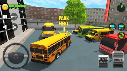 تحميل لعبة School Bus Simulator Driving مهكرة Apk للاندرويد 2026 أخر إصدار مجانا تحميل لعبة School Bus Simulator Driving مهكرة Apk للاندرويد 2026 أخر إصدار مجانا